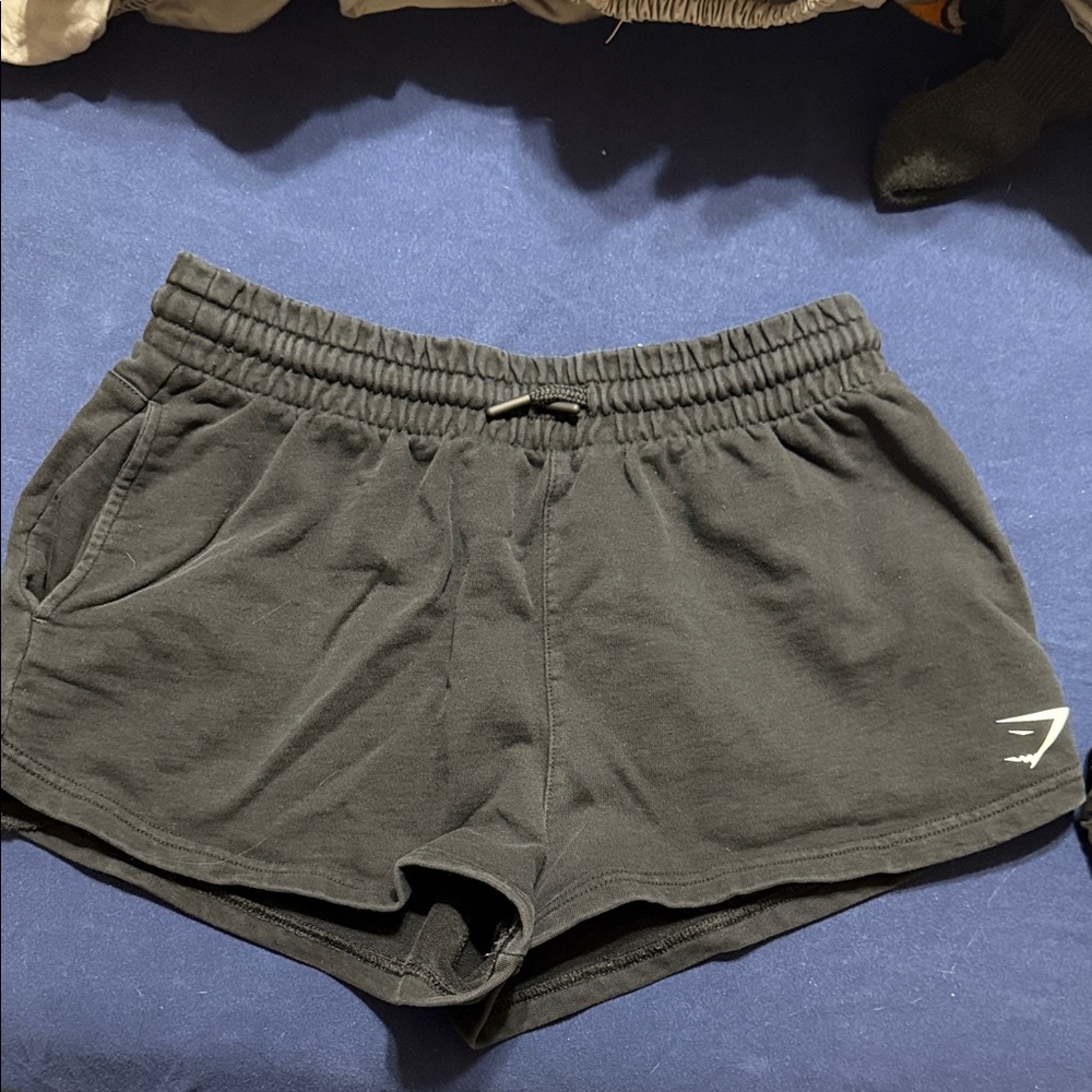 Gymshark Black Athletic Training Shorts